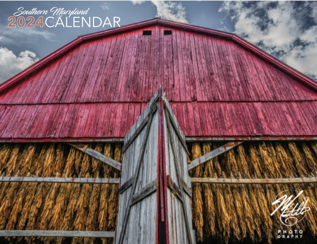 2024 Southern Maryland Calendar 1 for $20 Michael Montillo Photography