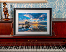 Load image into Gallery viewer, Wicomico River Boathouse ~ 18"x24" Custom Frame
