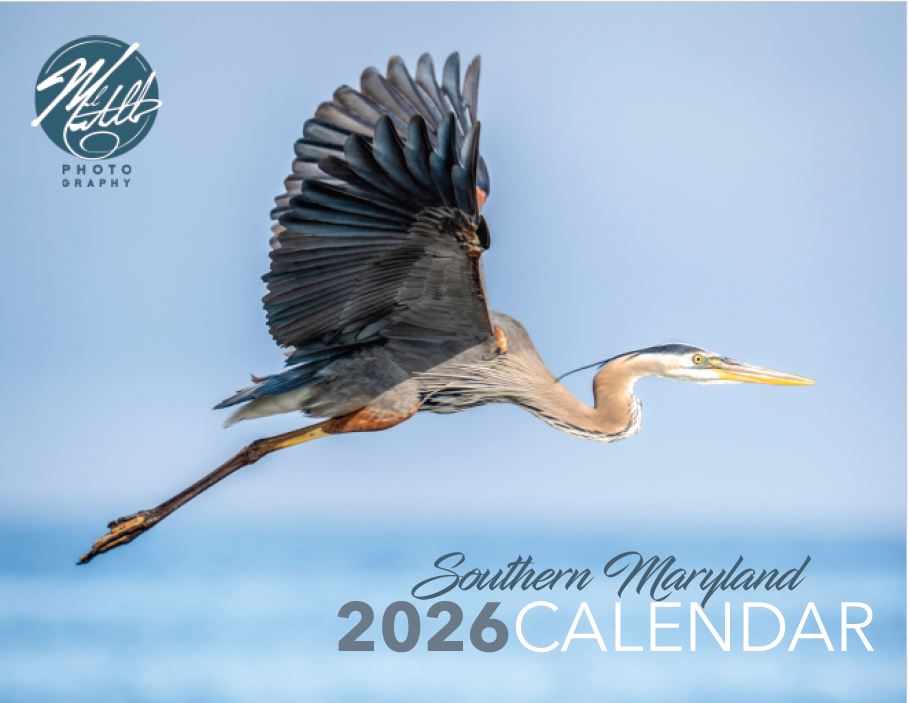 2026 Southern Maryland Calendars 3 for $50