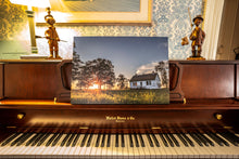 Load image into Gallery viewer, The Cottage Sunset 14&quot;x20&quot; Canvas Print
