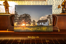Load image into Gallery viewer, The Cottage Sunset 14&quot;x20&quot; Canvas Print
