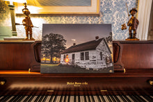 Load image into Gallery viewer, The Cottage Chimney Hiccup 14&quot;x20&quot; Canvas Print
