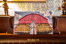 Load image into Gallery viewer, Tobacco Barn 12"x20" Canvas Print
