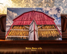 Load image into Gallery viewer, Tobacco Barn 12"x20" Canvas Print
