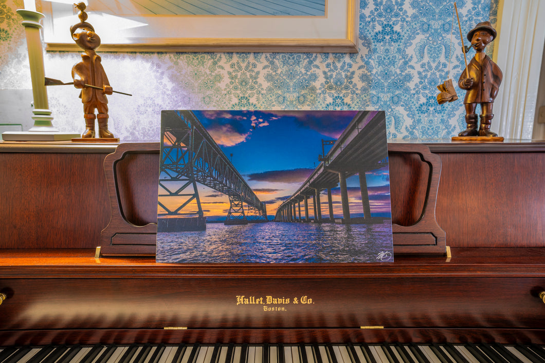 Harry Nice Bridge 2 Span Sunset 12