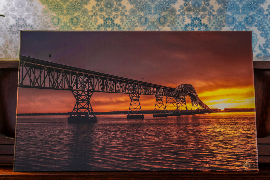 Harry Nice Bridge Sunset 12