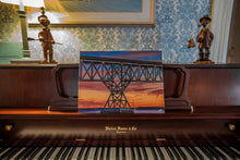 Load image into Gallery viewer, Harry Nice Bridge Long Exposure Sunset 12&quot;x16&quot; Canvas Print
