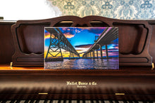Load image into Gallery viewer, Harry Nice Bridge (2 Spans) 8&quot;x14&quot; Canvas Print
