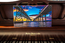 Load image into Gallery viewer, Harry Nice Bridge (2 Spans) 8&quot;x14&quot; Canvas Print
