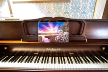 Load image into Gallery viewer, Leonardtown Wharf Sunset 8&quot;x12&quot; Canvas Print
