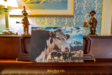 Load image into Gallery viewer, Hereford Eye Contact 12&quot;x18&quot; Canvas
