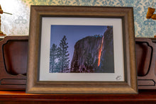 Load image into Gallery viewer, Yosemite Firefall 11"x14"
